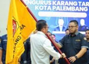 Karang Taruna Palembang Resmi Dilantik, Ini Harapan Wali Kota