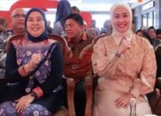 Ketua TP PKK Palembang Menghadiri Gelaran Semarak UMKM Sriwijaya 2025