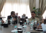 DPC PERADI Kayuagung Lakukan Audiensi dengan Bupati OKI