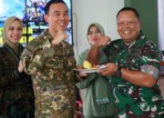 Pakai Seragam Komcad, Bupati OKI Tunjukkan Solidaritas TNI dan Masyarakat