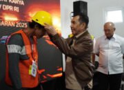 100 Pekerja Konstruksi Ikuti Sertifikasi Lewat Aspirasi Anggota DPR RI Ishak Mekki