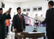 Bupati Muchendi Lantik Direktur Baru RSUD Kayuagung, Tekankan Reformasi Layanan