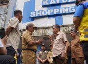 Ishak Mekki Kawal Revitalisasi Shopping Center Kayuagung