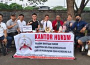 YBH SSB DPC OKI Gelar Konsultasi Hukum Gratis pada HUT OKI ke-80
