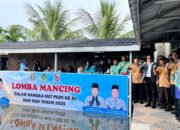 Lomba Mancing Warnai Perayaan HUT PGRI dan Hari Guru Nasional 2025 di Palembang