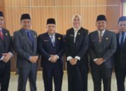 Birokrasi Kian Profesional, Enam Pejabat Pemkab OKI Resmi Dilantik