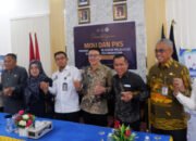 Perkuat Akses Pelayanan Hukum, Lapas Kayuagung Teken Kerja Sama Legal Clinic Collaboration dengan Sejumlah Stakeholder