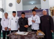 Tingkatkan Pelayanan Pembinaan Keagamaan, Lapas Kayuagung Teken PKS Bersama Kemenag OKI dan Ponpes Bait Al-Qur’an