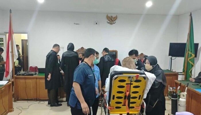 Sidang Ditunda, Majelis Hakim Perintahkan JPU Serahkan Berkas Perkara Haji Halim