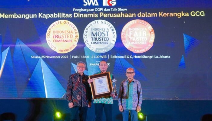 PT Bank Raya Indonesia Tbk Raih CGPI Award 2024