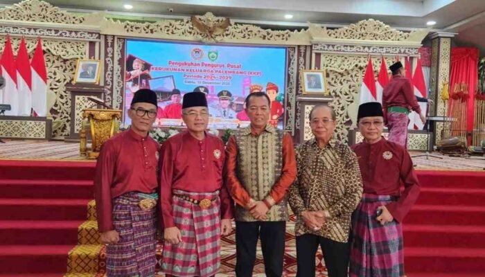 KKP Palembang Komitmen Jaga Nilai Adat Palembang
