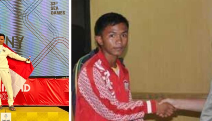 Dari Teluk Gelam ke Podium SEA Games Thailand: Perjalanan Indra Hadinata dan Jejak Legacy Ishak Mekki