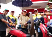 Pertamina Patra Niaga Bersama BPH Migas dan DPR RI Perkuat Pemerataan Energi di Bangka Selatan melalui Uji Coba Penyaluran BBM Satu Harga