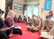 Konsisten, Pemdes Lumpatan II Laksanakan Yasinan Bersama