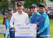 Bupati Muchendi Guyur Bonus Rp1,1 Miliar untuk Atlet Berprestasi Porprov XV Sumsel 2025