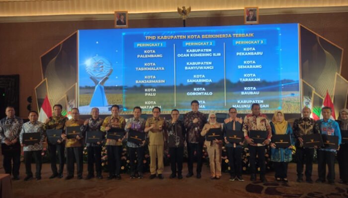 OKI Raih TPID Award, Insentif Fiskal dari Pemerintah Pusat Menanti