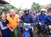 Dulu Bak Kubangan Lumpur, Jalan Tulung Selapan Kini Mulus Beraspal dan Beton