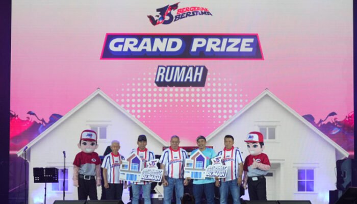 Puncak Perayaan 35 Tahun JNE dengan “Bergerak Bersama” di GBK Basket Hall