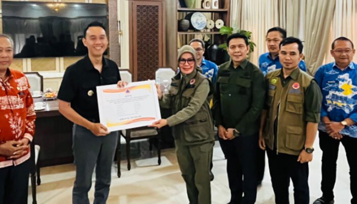 Bupati OKI Terima Bantuan Darurat Banjir Senilai Rp395,4 Juta dari BNPB RI