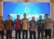 Kajari OKI Berganti, H. Sumantri Pamit dan I Gede Widhartama Siap Lanjutkan Sinergi