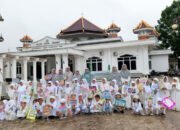Yayasan Agung Madani Kayuagung Gelar Pawai Tarhib Sambut Ramadan 1447 HIjriah