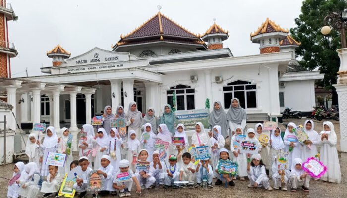 Yayasan Agung Madani Kayuagung Gelar Pawai Tarhib Sambut Ramadan 1447 HIjriah