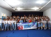 Priamanaya Group Goes To School ke SMAN 4 dan Santo Yosef Lahat