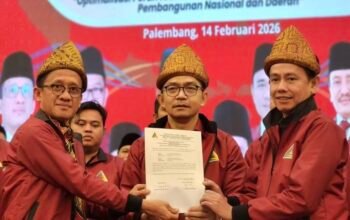 Sah, Ruspanda Karibullah Nahkodai FOKAL IMM Sumsel 2025-2030