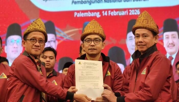 Sah, Ruspanda Karibullah Nahkodai FOKAL IMM Sumsel 2025-2030