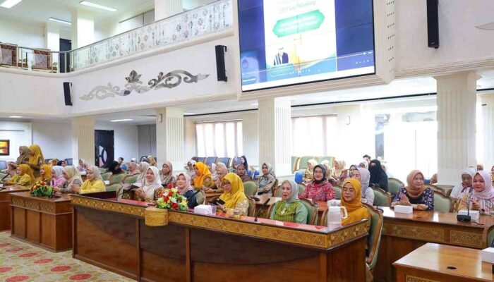 Tausiah Sambut Ramadan, DWP Palembang Ajak Anggota Perkuat Adab dan Sunnah