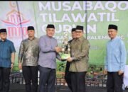 Sekda Palembang Tutup MTQ XXXI, Tekankan Pembinaan Pasca Lomba