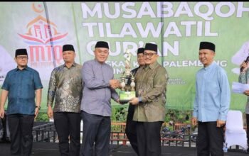 Sekda Palembang Tutup MTQ XXXI, Tekankan Pembinaan Pasca Lomba