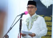 Resmikan Masjid Babussalam, Ratu Dewa: Masjid Ini Bagian dari Perjalanan Hidup Saya