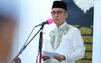 Resmikan Masjid Babussalam, Ratu Dewa: Masjid Ini Bagian dari Perjalanan Hidup Saya