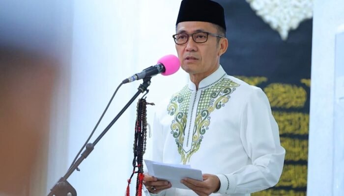Resmikan Masjid Babussalam, Ratu Dewa: Masjid Ini Bagian dari Perjalanan Hidup Saya