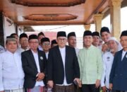 Wali Kota Ratu Dewa Tokoh Pengayom NU Palembang