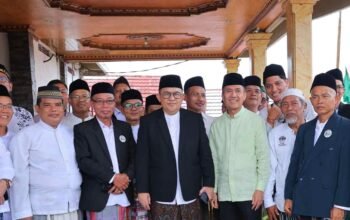Wali Kota Ratu Dewa Tokoh Pengayom NU Palembang