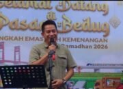 Pasar Bedug Bukit Kecil Diresmikan