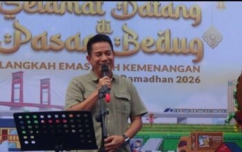 Pasar Bedug Bukit Kecil Diresmikan