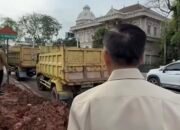 Geram Jalan Kotor, Ratu Dewa Minta Izin Proyek Seberang Sushi Tei Dievaluasi