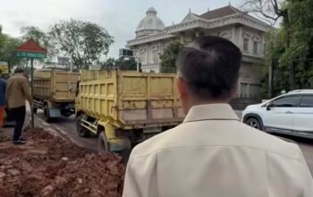Geram Jalan Kotor, Ratu Dewa Minta Izin Proyek Seberang Sushi Tei Dievaluasi