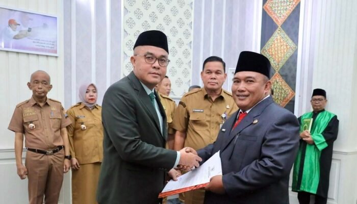 Rotasi Jabatan di Pemkot Palembang, Marhaen Digeser ke Dinas Perdagangan