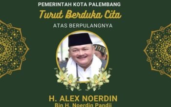 Ratu Dewa Sampaikan Duka Meninggalnya H Alex Noerdin