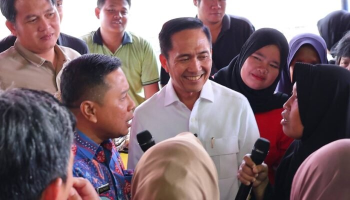 Palembang Gencarkan Pasar Murah Ramadhan