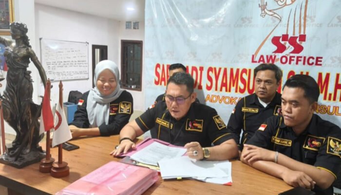 Kuasa  Hukum Pastikan Yansori Bukan Mafia Tanah