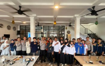 Bangun Komunikasi Dua Arah, Polres OKI Ajak Mahasiswa dan Organisasi Kepemudaan Jadi Mitra Kamtibmas