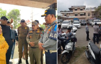 Retribusi Tak Capai Target, Dishub OKI Ganti Pengelola Parkir Pasar Shopping Kayuagung