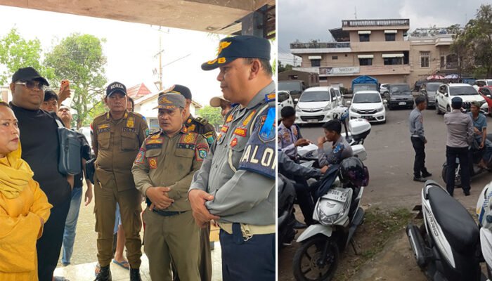 Retribusi Tak Capai Target, Dishub OKI Ganti Pengelola Parkir Pasar Shopping Kayuagung