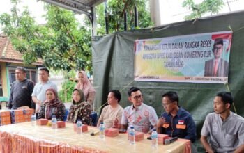 Reses di Desa Ulak Jermun, Febrian Syah Wardana Tampung Aspirasi Warga