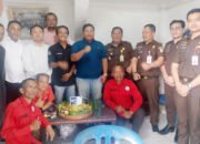 Kejari OKI Kunjungi Sekretariat PD IWO OKI, Sampaikan Ucapan Selamat HPN ke-80